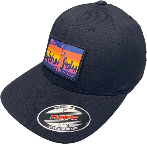 Black Clover New Live Lucky New York Resident Black S/M Fitted Golf Hat/Cap in Saudi Arabia
