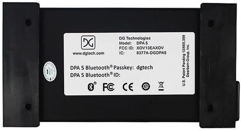 مجموعة أدوات تشخيص EST V8.6 V9.5 V9.8 DPA5 380002884 محول بروتوكول ديربورن 5 لأدوات الخدمة الإلكترونية في نيو هولاند، أداة تشخيص EST DPA5 Obd2 in Kuwait