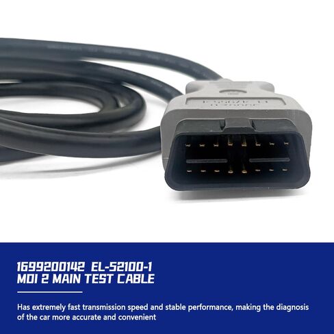 OBD2 Main Test Cable Compatible with GM MDI2 Multiple Diagnostic Interface Scanner OBD 2 Diagnostic Tool DLC Cable Replace EL-52100 1699200142 EL-52100-1 TG-1699200142 in Kuwait