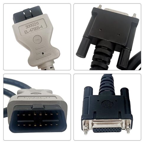 OBD2 Main Test Cable Compatible with GM MDI2 Multiple Diagnostic Interface Scanner OBD 2 Diagnostic Tool DLC Cable Replace EL-52100 1699200142 EL-52100-1 TG-1699200142 in Kuwait