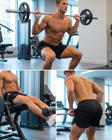 maytopia Mens Athletic Running Shorts with Pocket 5" Quick Dry Lightweight Workout Gym Shorts Basketball Training Shorts in Kuwait