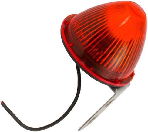 Blazer International B666R Beehive Clearance Marker Light, Red in Saudi Arabia