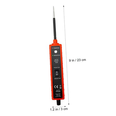 Circuit Tester Power Circuit Probe Tester Electrical Tools Car Maintenance Test Kit in Saudi Arabia