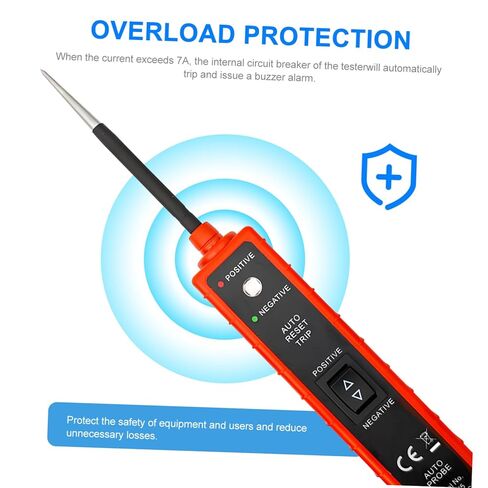 Circuit Tester Power Circuit Probe Tester Electrical Tools Car Maintenance Test Kit in Saudi Arabia