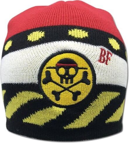 One Piece Beanie - General Franky Bf Toy, Multicolor, 3" in Kuwait