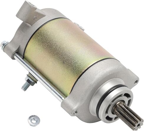 Artudatech Starter Motor 35336 for LINHAI ATV 500 M550 EFI M550L & For Massimo UTV T-BOSS 550 550X 550F 560-9 Tooth 500CC Heavy Duty Replacement for 500XL MSA 550, Fits 500cc ATV UTV Parts in Saudi Arabia