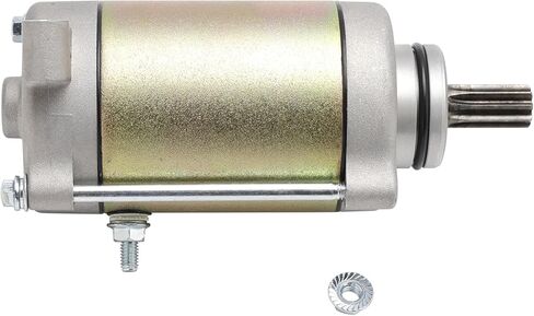 Artudatech Starter Motor 35336 for LINHAI ATV 500 M550 EFI M550L & For Massimo UTV T-BOSS 550 550X 550F 560-9 Tooth 500CC Heavy Duty Replacement for 500XL MSA 550, Fits 500cc ATV UTV Parts in Saudi Arabia