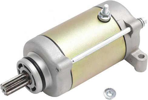 Artudatech Starter Motor 35336 for LINHAI ATV 500 M550 EFI M550L & For Massimo UTV T-BOSS 550 550X 550F 560-9 Tooth 500CC Heavy Duty Replacement for 500XL MSA 550, Fits 500cc ATV UTV Parts in Saudi Arabia