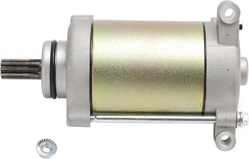 Artudatech Starter Motor 35336 for LINHAI ATV 500 M550 EFI M550L & For Massimo UTV T-BOSS 550 550X 550F 560-9 Tooth 500CC Heavy Duty Replacement for 500XL MSA 550, Fits 500cc ATV UTV Parts in Saudi Arabia