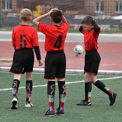 8 أزواج التوحيد التوحيد الجوارب التوحيد التوعية الإكسسوارات العناصر اللغز جورب جورب للنساء الرجال هدية in Kuwait