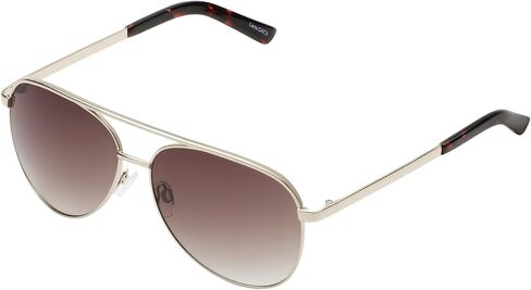 نظارة شمسية أفياتور كبيرة الحجم للنساء من QUAY + حزمة مع مجموعة إكسسوارات للنظارات in Kuwait