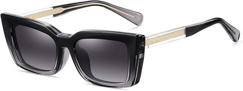 Square Frame Sunglasses Polarized Clip On Tr90 Magnetic Cat Eye Women Driving Sun Glasses Uv400 Acetate Temple in Saudi Arabia