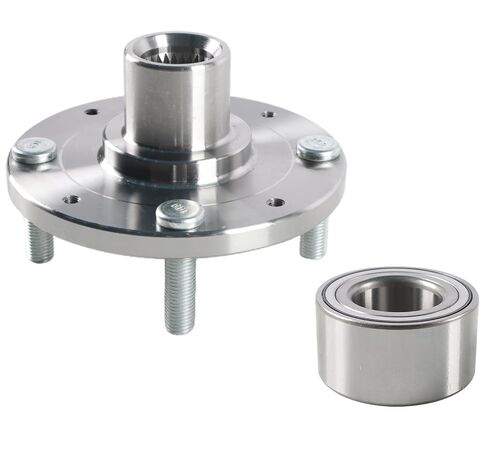 Wheel Hub Bearing Assembly Compatible with Hyundai Elantra 2011-2015, Compatible with Elantra GT 2013-2017, Compatible with Veloste-r 2012-2017, Replace 51720-0Q000 SPK988 510093 in Kuwait