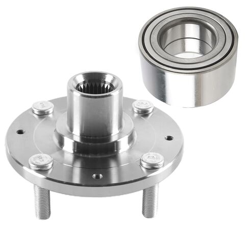 Wheel Hub Bearing Assembly Compatible with Hyundai Elantra 2011-2015, Compatible with Elantra GT 2013-2017, Compatible with Veloste-r 2012-2017, Replace 51720-0Q000 SPK988 510093 in Kuwait