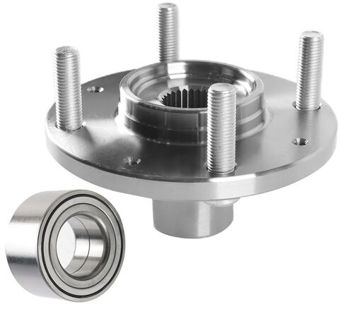 Wheel Hub Bearing Assembly Compatible with Hyundai Elantra 2011-2015, Compatible with Elantra GT 2013-2017, Compatible with Veloste-r 2012-2017, Replace 51720-0Q000 SPK988 510093 in Kuwait