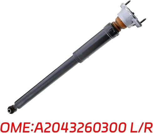 متوافق لبنز A2043260300 A2043263500 سيارة مانع الصدمات الخلفي W204 C180 C200 C220 C320 C350 C230 C280 C300 C63 AMG in Saudi Arabia