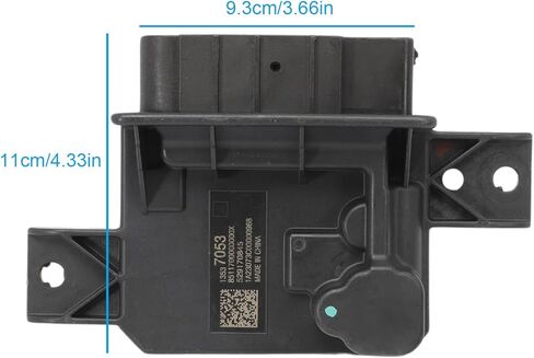 Fuel Pump Power Control Module Fit for 2019-2022 Silverado 1500, 2020-2022 Silverado 2500 HD; 2020-2021 3500 HD, 2019-2022 Sierra 1500, 2020-2022 Sierra 2500 HD 3500 HD Replaces 13540028, 13531875 in Saudi Arabia
