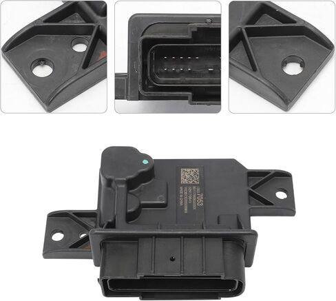 Fuel Pump Power Control Module Fit for 2019-2022 Silverado 1500, 2020-2022 Silverado 2500 HD; 2020-2021 3500 HD, 2019-2022 Sierra 1500, 2020-2022 Sierra 2500 HD 3500 HD Replaces 13540028, 13531875 in Saudi Arabia
