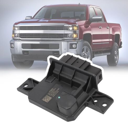 Fuel Pump Power Control Module Fit for 2019-2022 Silverado 1500, 2020-2022 Silverado 2500 HD; 2020-2021 3500 HD, 2019-2022 Sierra 1500, 2020-2022 Sierra 2500 HD 3500 HD Replaces 13540028, 13531875 in Saudi Arabia