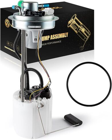 Electric Fuel Pump Assembly Compatible with Chevy Silverado 1500 & GMC Sierra 1500 2007-2008 V8 4.8L 5.3L 6.0L Replace E3747M VANBOL0053-A with Sending Unit Pressure Sensor Pickup in Saudi Arabia