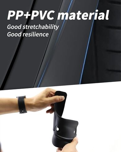 2024 Model 3 Highland Mud Flaps Car Splash Guards Tire Protector, Original Design No Drilling Splash Guards Fender Compatible with Tesla Model 3 2024 (Front and Rear 4 pcs) in Kuwait