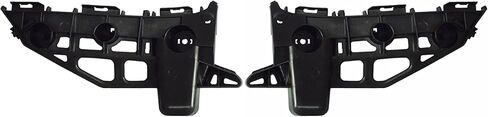 I-Match Auto Parts Set of 2 Front Driver and Passenger Side Bumper Cover Support Bracket Retainer Plastic For 2012 13 14 15 16 17 2018 Toyota Prius V Models 5211647030 5211547030 TO1042118 TO1043118 in Saudi Arabia