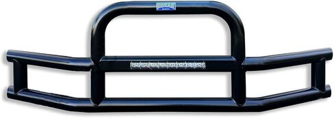 Kozak 3 "واقي ممتص للصدمات دائري مع شريط LED مدمج متوافق مع دودج، متوافق مع شاحنات Freightliner Sprinter Vans وMercedes Sprinter Vans وRam وFord - ملاءمة عالمية لجميع الموديلات in Kuwait