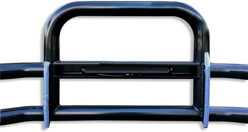 Kozak 3 "واقي ممتص للصدمات دائري مع شريط LED مدمج متوافق مع دودج، متوافق مع شاحنات Freightliner Sprinter Vans وMercedes Sprinter Vans وRam وFord - ملاءمة عالمية لجميع الموديلات in Kuwait