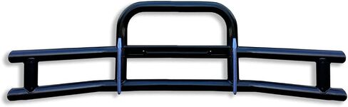 Kozak 3 "واقي ممتص للصدمات دائري مع شريط LED مدمج متوافق مع دودج، متوافق مع شاحنات Freightliner Sprinter Vans وMercedes Sprinter Vans وRam وFord - ملاءمة عالمية لجميع الموديلات in Kuwait