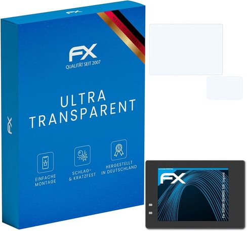 atFoliX Screen Protection Film Compatible with SJCAM (QUMOX) SJ6 Legend Screen Protector, Ultra-Clear FX Protective Film (Set of 3) in Kuwait