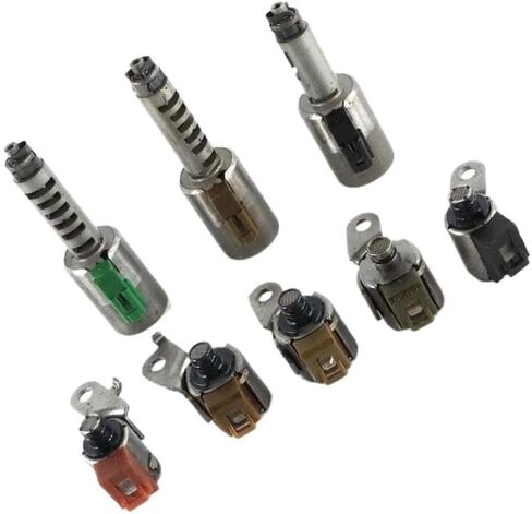 Transmission Solenoids 8x AW55-50SN AW55-51SN Compatible With AF33-5 AW235 RE5F22A in Kuwait