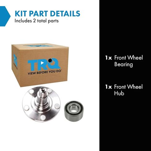 TRQ Wheel Bearing & Hub Kit Compatible with 1993-2005 Lexus GS300 1998-2000 GS400 2001-2005 GS430 1992-2000 SC300 SC400 2002-2010 SC430 1994-1998 Toyota Supra in Saudi Arabia