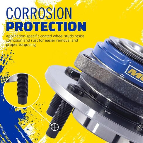 MOOG 512670 Wheel Bearing and Hub Assembly for Toyota Corolla in Saudi Arabia