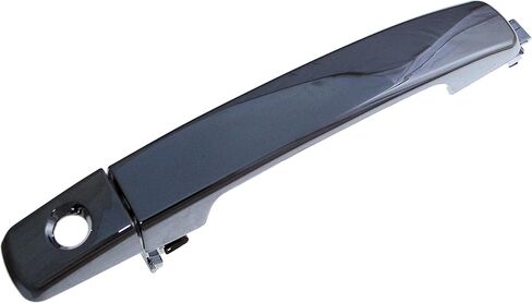 Dorman 83838 Front Driver Side Exterior Door Handle Compatible with Select Nissan/Suzuki Models, Chrome in Saudi Arabia