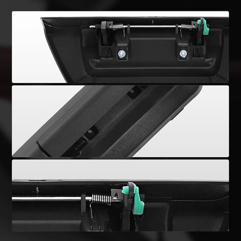A-Premium - Upgraded Metal Tailgate Handle - Compatible with Ford F-150 F150 2015 2016 2017 2018, Textured Black, Liftgate Latch Handle, Replace# FL3Z-9943400-JA in Saudi Arabia