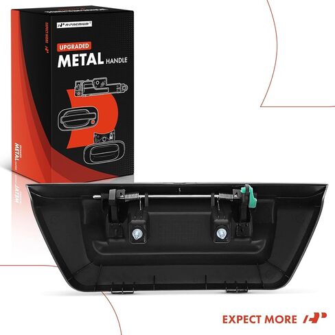A-Premium - Upgraded Metal Tailgate Handle - Compatible with Ford F-150 F150 2015 2016 2017 2018, Textured Black, Liftgate Latch Handle, Replace# FL3Z-9943400-JA in Saudi Arabia