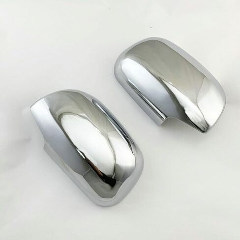 12PCS/Set Chrome Side Mirror Cover + Door Handle Cover Trim for Toyota RAV4 2006 2007 2008 2009 2010 2011 2012 in Saudi Arabia