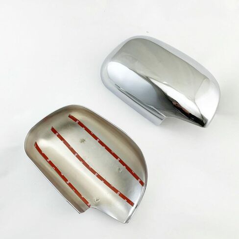 12PCS/Set Chrome Side Mirror Cover + Door Handle Cover Trim for Toyota RAV4 2006 2007 2008 2009 2010 2011 2012 in Saudi Arabia