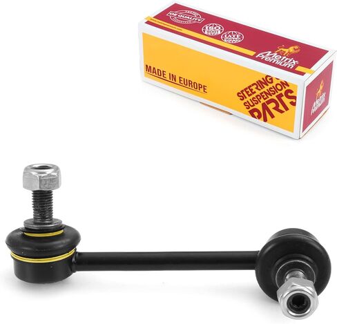Metrix Premium Chassis Parts - Rear Left Sway Bar Stabilizer End Link Fits 2003-2018 Porsche Cayenne, 2004-2017 Volkswagen Touareg, 2007-2015 Audi Q7, Replacement K80485, Made in Europe in Saudi Arabia