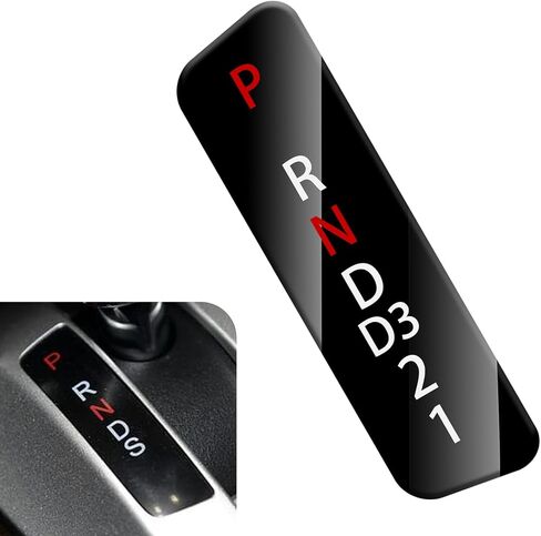 Console Gear Stick Selector Display Panel Trim 54721 TB0 A for Honda Accord 2008-2013 Accessories, Console Transmission Shift Position Repair Panel Cover Lightweight Decor Replacement in Kuwait