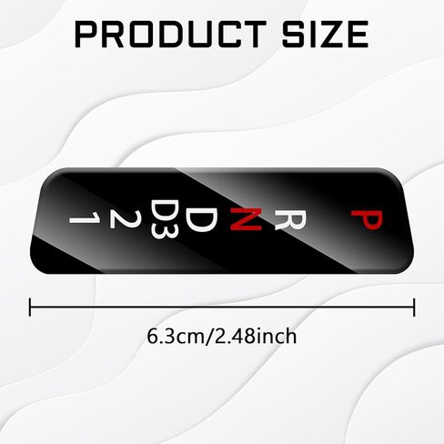 Console Gear Stick Selector Display Panel Trim 54721 TB0 A for Honda Accord 2008-2013 Accessories, Console Transmission Shift Position Repair Panel Cover Lightweight Decor Replacement in Kuwait