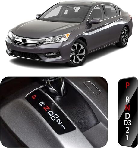 Console Gear Stick Selector Display Panel Trim 54721 TB0 A for Honda Accord 2008-2013 Accessories, Console Transmission Shift Position Repair Panel Cover Lightweight Decor Replacement in Kuwait