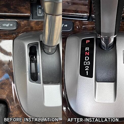 Console Gear Stick Selector Display Panel Trim 54721 TB0 A for Honda Accord 2008-2013 Accessories, Console Transmission Shift Position Repair Panel Cover Lightweight Decor Replacement in Kuwait