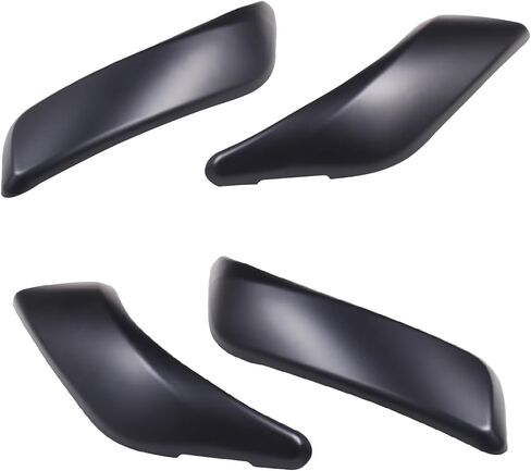 Car Handle Protection Cover Trim Compatible for BMW 1 2 Series F20 M235i F21 F22 F23 2012 2013 2014 2015 2016 2017 2018 Door Panel Pull Handle Trim Interior Accessories (For 2-Door, Carbon Fiber) in Saudi Arabia