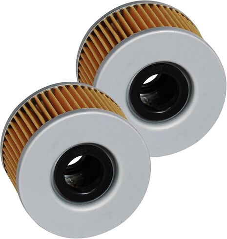 HIFROM Oil Filter Compatible with Honda Rancher Foreman Rubicon Pioneer Big Red TRX400FA TRX400FGA TRX500FA TRX500FPA TRX650FA TRX680FA SXS700M4 MUV700 Replace 15412-KEA-003 (Pack of 4) in Saudi Arabia