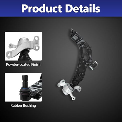 Control Arm, with Bushings Front Suspension Kit Compatible With 2016-18 BMW X1 2018-20 X2 2016-19 Mini Cooper Clubman 2017-19 Cooper Countryman in Saudi Arabia