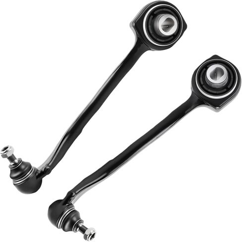 Front Lower Control Arm Fit for Mercedes Benz C230 C240 C280 C320 C350 CLK320 CLK350 CLK500 CLK550 CLK55 CLK63 SLK280 SLK300 SLK350 SLK55 2001-2011 - 2 PCS Suspension Kit K80533 K80534 in Saudi Arabia