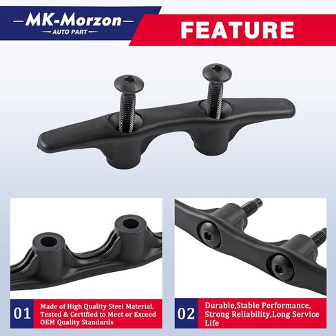 Bed Tie Down Hooks with Bolts Compatible with 2002-2008 Dodge Ram 1500 2500 3500,2019-2024 Ram 2500 Replaces# 55276735AB Truck Bed Anchor Cleats Tie Down in Kuwait