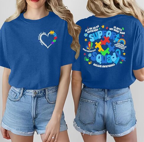 Womens Let Them Shirt Mental Health Awareness T-Shirt Inspirational Tee Shirt Positive Short Sleeve Top in Saudi Arabia