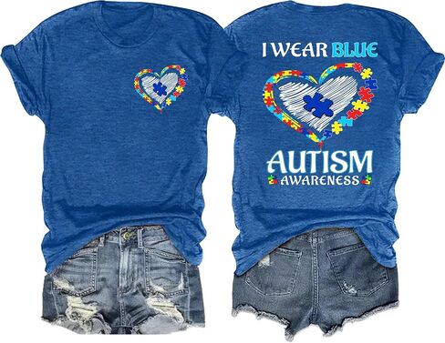 Womens Let Them Shirt Mental Health Awareness T-Shirt Inspirational Tee Shirt Positive Short Sleeve Top in Kuwait